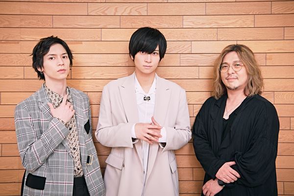 荒牧慶彦×北村諒×西田大輔 舞台『憂国のモリアーティ』case 2は「大好きだと思ってもらえるような世界観に仕上がっています」