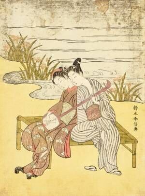激しい慕情につき動かされた、江戸の恋物語を浮世絵で紹介。2022年1月5日(水)より『江戸の恋』を開催