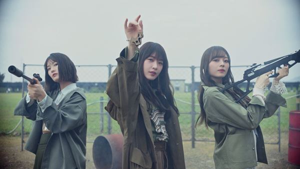 乃木坂46が武器を手に戦いに挑む、『荒野行動』とのコラボ曲「Wilderness world」MVを公開