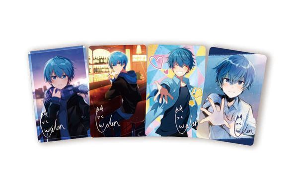 ころん（すとぷり）1stフルアルバム『アスター』が1月発売決定、詳細と収録曲「404」のMVを公開