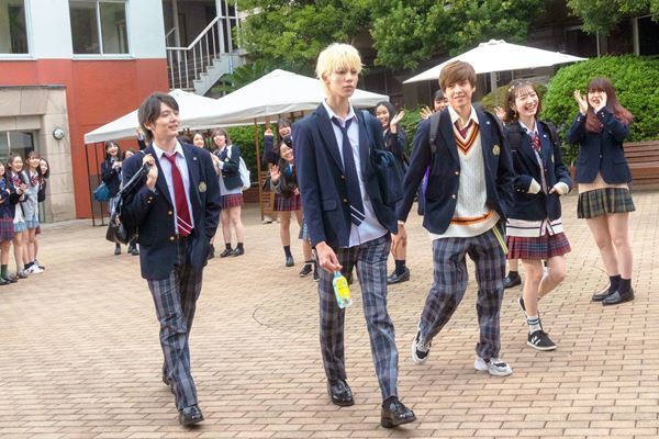 Snow Man ラウールがキリンレモン片手に登場　『ハニーレモンソーダ』新場面写真公開