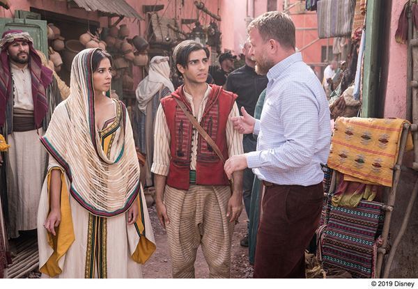 ガイ・リッチー監督の演出が炸裂！　『アラジン』特殊撮影の舞台裏が公開