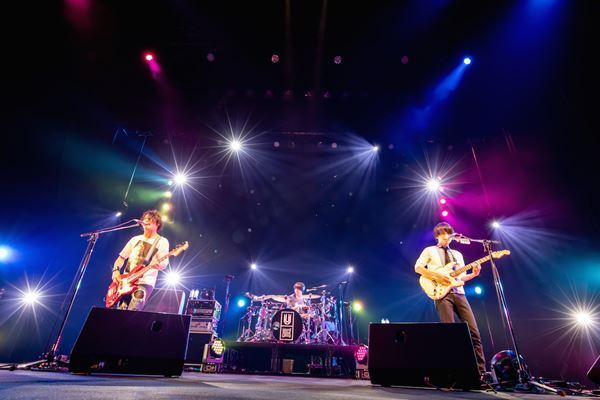 UNISON SQUARE GARDEN 配信ライブ第2弾、8月22日開催決定　よりディープなセットリストに