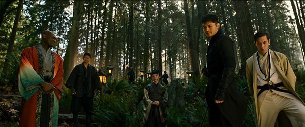 迫力満点の決戦シーン！　『G.I.ジョー：漆黒のスネークアイズ』本編映像公開