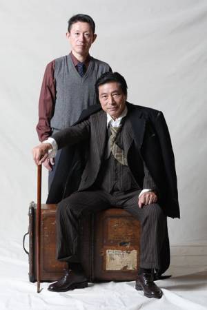 「心の翼を亡くしてはいけない」加藤健一と加納幸和が舞台『ドレッサー』上演に向けてコメント