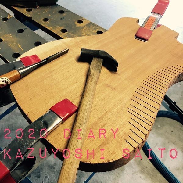 斉藤和義が2020年を歌に記録、新曲「2020 DIARY」の配信リリースとMVプレミア公開が決定