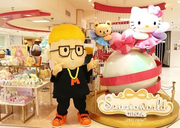 ハローメンディー、『サンリオキャラクター大賞 2019コラボ部門』参加決定　関口メンディー「みなさんの投票をお待ちしております！」