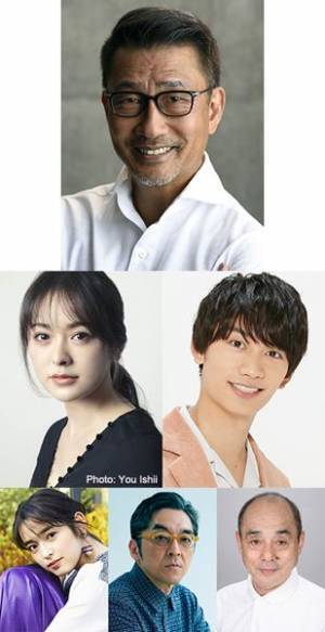 主演・中井貴一が貫地谷しほりと出会い、奇跡を起こす！　舞台『月とシネマ』全キャスト＆公演日程決定