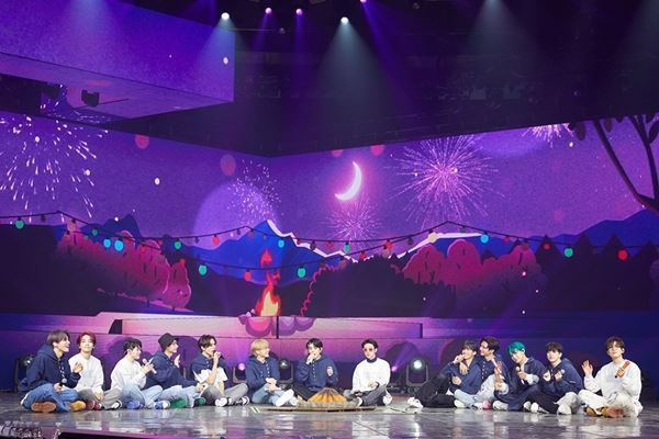 “まさに動く芸術作品” SEVENTEEN、初オンラインコンサートで世界122ヵ国のCARATへ愛を語る