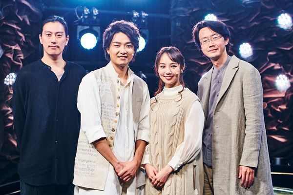 井上芳雄が咲妃みゆと共演　新たな演出方法の可能性を証明したミュージカル「箱の中のオルゲル」配信開始