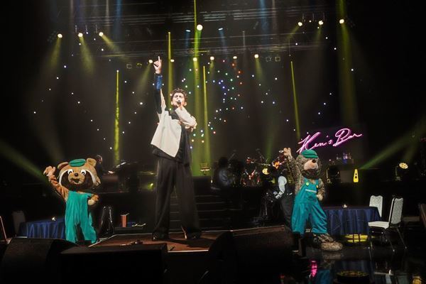 平井堅「必ず夜は明けますので、ぜひ生きていてほしい」　2020年最初にして唯一のオンラインライブ「Ken’s Bar」で全13曲披露