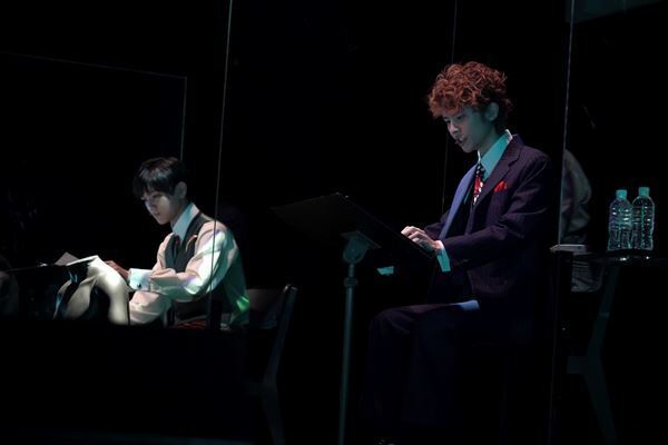 矢花黎 舞台初主演、レトロモダンな世界に引き込まれるモボ朗読劇 『二十面相』が上演中