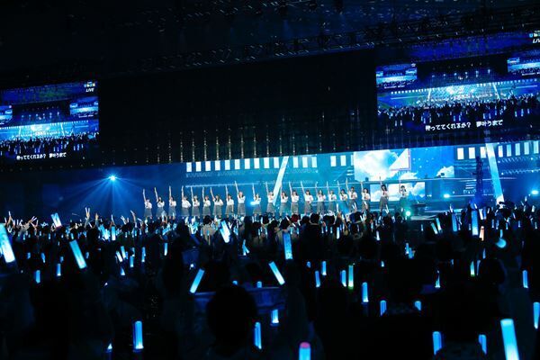 日向坂46、デビュー2周年記念ライブで昨年2月ぶりにファンと再会　新シングル『君しか勝たん』も発表
