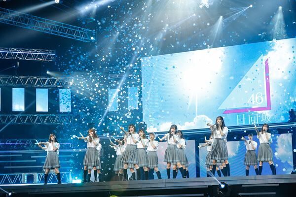 日向坂46、デビュー2周年記念ライブで昨年2月ぶりにファンと再会　新シングル『君しか勝たん』も発表