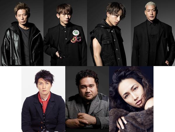 EXILE TRIBE、E-girls、劇団EXILEなど総勢34名が出演！　朗読劇『BOOK ACT』開催決定