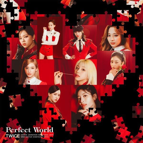 TWICE、日本3枚目アルバム『Perfect World』全形態ジャケット公開