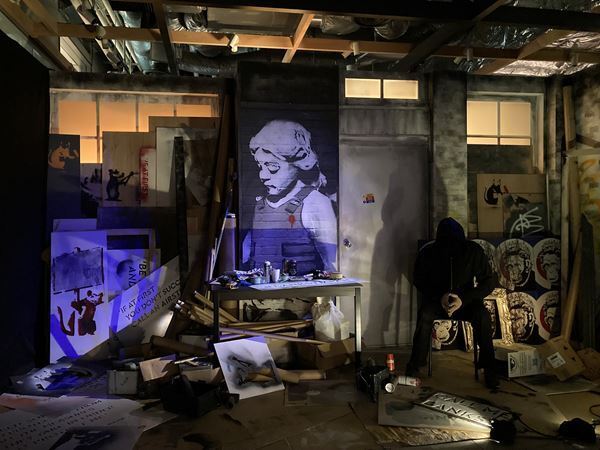 バンクシーのルーツを探る特別展示も　『バンクシー展　天才か反逆者か』東京・原宿にて開幕