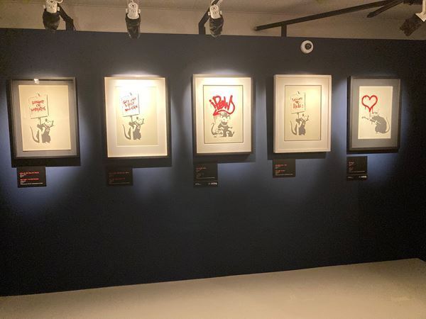 バンクシーのルーツを探る特別展示も　『バンクシー展　天才か反逆者か』東京・原宿にて開幕