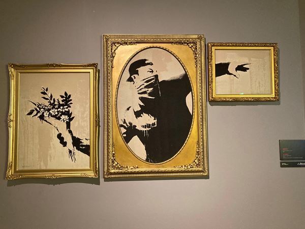 バンクシーのルーツを探る特別展示も　『バンクシー展　天才か反逆者か』東京・原宿にて開幕