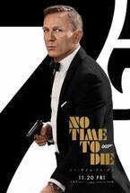 ジェームズ・ボンドが劇場に帰ってくる　『007／ノー・タイム・トゥ・ダイ』オンラインポスター世界同時公開