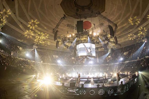 BABYMETAL、1月開催の日本武道館2公演が全国映画館で上映決定