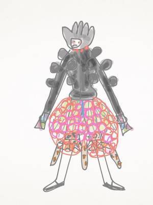 コスチューム・アーティスト、ひびのこづえの魅力に迫る展覧会 新作パフォーマンス『ROOT：根』も発表！　