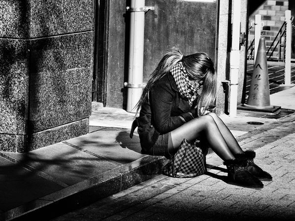 森山大道が切り取る東京風景。 最近作を中心に約180点を展示