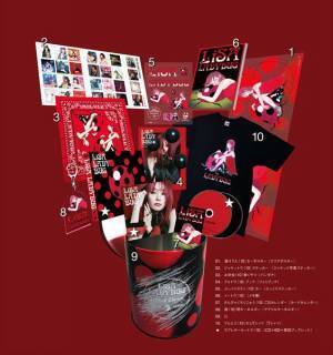 LiSA、新作『LADYBUG』各仕様の商品見本画像を公開　デビュー10周年にかけた「特テン（10）グッズ」付の完全数量生産限定盤も