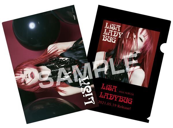 LiSA、新作『LADYBUG』各仕様の商品見本画像を公開　デビュー10周年にかけた「特テン（10）グッズ」付の完全数量生産限定盤も