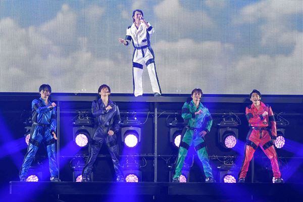 超特急3日連続オンラインライブ　“クール＆セクシー”なステージで噛みしめた8号車との絆