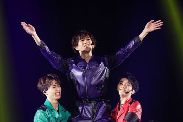 超特急3日連続オンラインライブ　“クール＆セクシー”なステージで噛みしめた8号車との絆