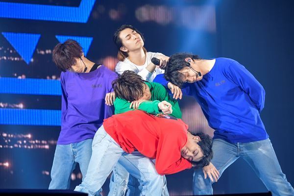 超特急3日連続オンラインライブ　“クール＆セクシー”なステージで噛みしめた8号車との絆