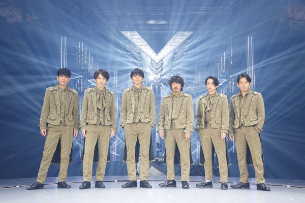 V6、25周年デビュー日に配信ライブ「V6 For the 25th anniversary」開催　井ノ原快彦「今回を102回目ではなく、新しい1回目にしたい」