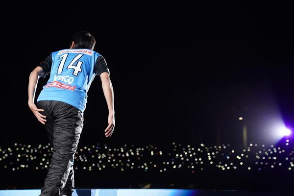 中村憲剛よ、ありがとう！　中村憲剛からありがとう!!　1万3000人が見守った引退セレモニー