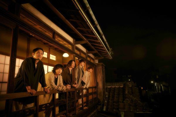 GOOD ON THE REEL、4年ぶりのアルバム『花歌標本』リリース決定　住野よるとのコラボ曲を先行配信