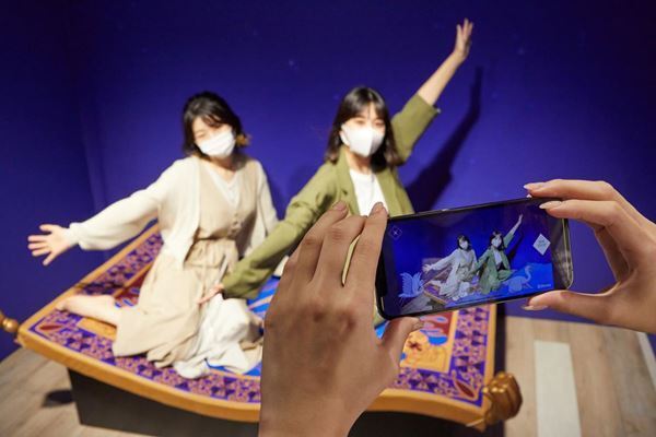 開幕レポート「ディズニープリンセス展」でAR・VR体験も！ 音声ガイドは城田優