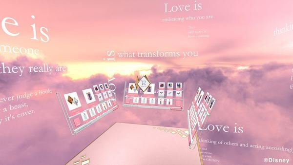 開幕レポート「ディズニープリンセス展」でAR・VR体験も！ 音声ガイドは城田優