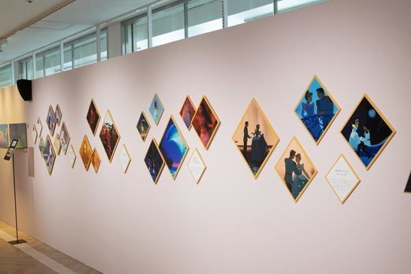 開幕レポート「ディズニープリンセス展」でAR・VR体験も！ 音声ガイドは城田優