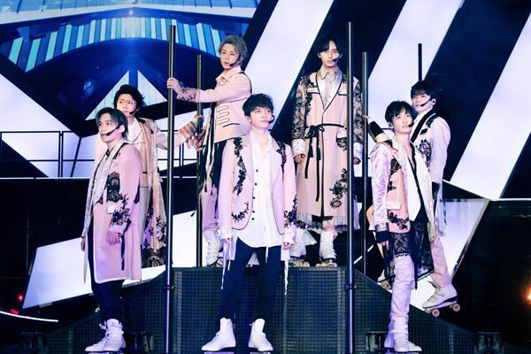 Kis-My-Ft2『Kis-My-Ft2 LIVE TOUR 2021 HOME』より