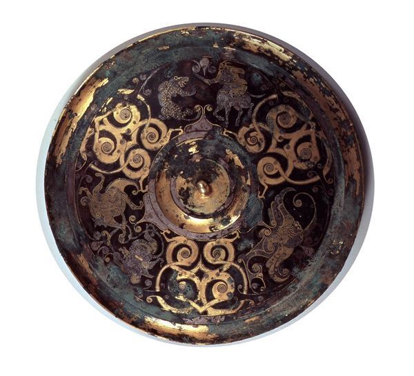 国宝“細川ミラー”を公開！『古代中国・オリエントの美術　リターンズ』展、12月18日より永青文庫にて開催