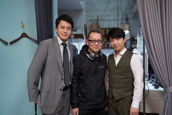 小栗旬＆星野源、互いの印象を語る　『罪の声』スペシャル映像＆メイキングスチール公開