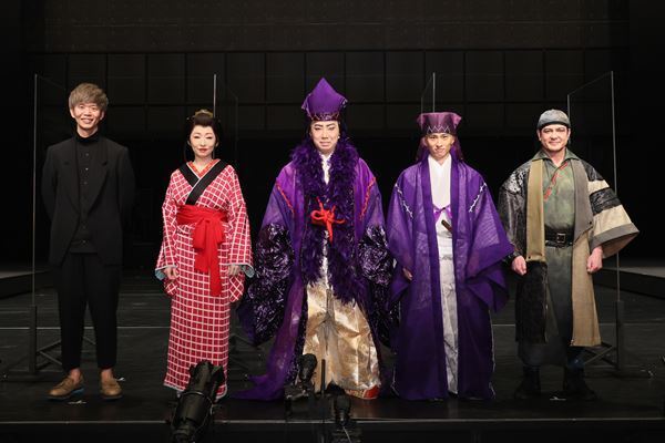 舞台『藪原検校』本日から開幕　市川猿之助、三宅健、松雪泰子らキャストのコメント到着