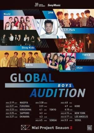 『Nizi Project Season 2 Global Boys Audition』