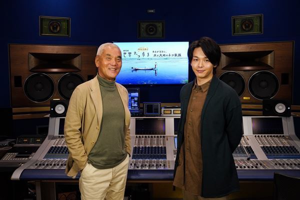 中村倫也の猫愛溢れるナレーションも　劇場版『岩合光昭の世界ネコ歩き』予告編公開