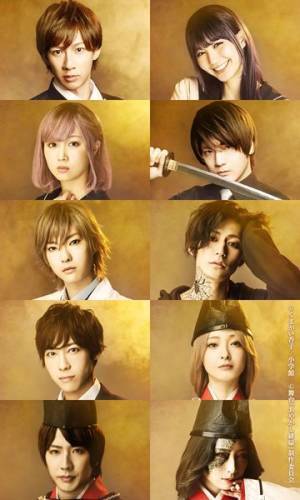 江田剛扮する神山陵＆花影香音扮する唐沢未来ら　『あやかし緋扇』メインキャストビジュアル公開