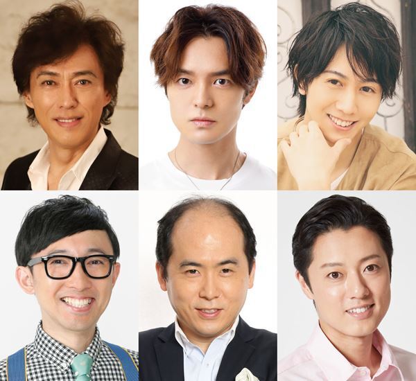 こがけん、斎藤司ら6名がミュージカル「GREASE」の1シーンに登場　個性豊かな“ティーンエンジェル”役に