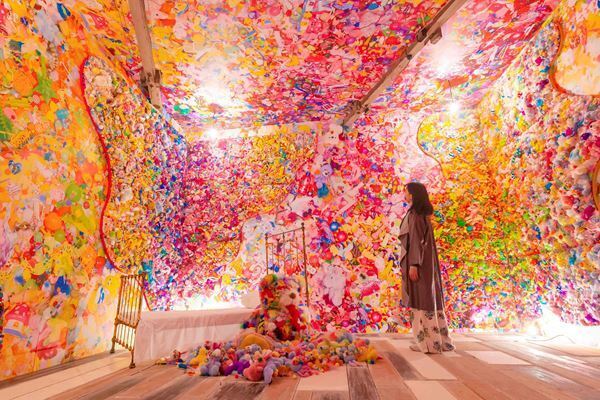 「Kawaii」と「ハレ」「祝祭」を起点とした作品が神田明神に　増田セバスチャン展「『Yes, Kawaii Is Art』in 神田明神」開催