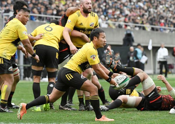 ラグビーワールドカップ2019を沸かせたスターがズラリ！　トップリーグチケット争奪戦が開幕!!