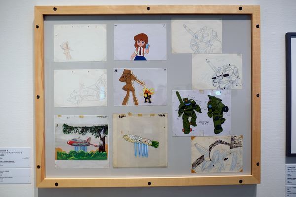 庵野秀明の過去・現在・未来を紐解く圧巻の1500点！ 『庵野秀明展』国立新美術館にて開催中