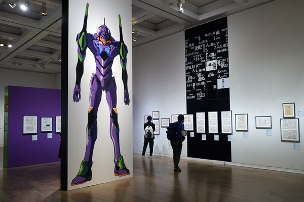 庵野秀明の過去・現在・未来を紐解く圧巻の1500点！ 『庵野秀明展』国立新美術館にて開催中